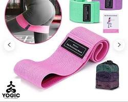 Non-Slip Fabric Resistance Booty Bands Set